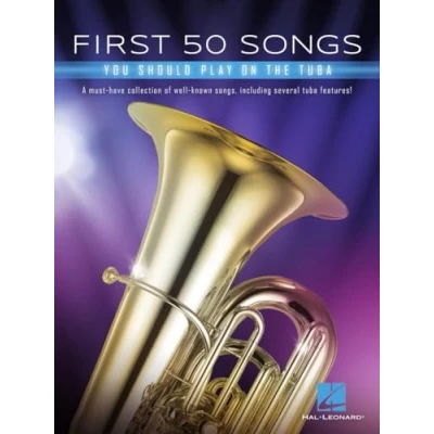 Afbeelding van First 50 Songs You Should Play on Tuba