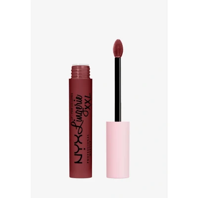 Afbeelding van Nyx Professional Makeup Lip Lingerie XXL stain Lxxl24 strip n tease, Dames, Maat: 4 ml, tease