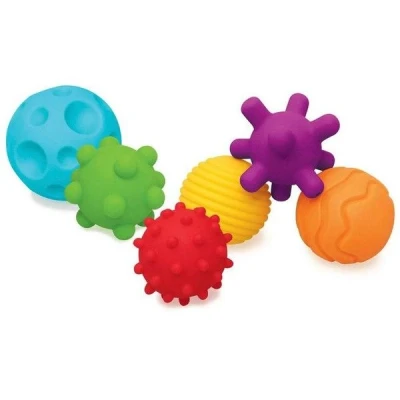 Afbeelding van Infantino Sensory Multi Ball Set Speelballetjes BK 206688