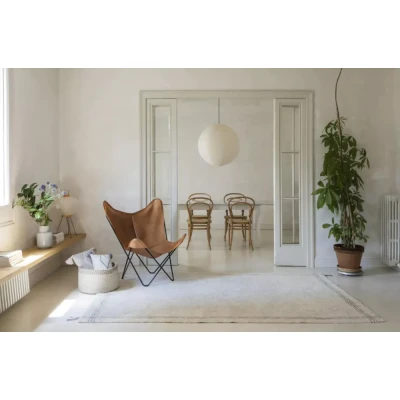 Afbeelding van Lorena Canals Wasbaar katoen vloerkleed Cuis L 170x240cm