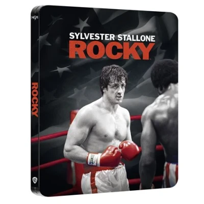 Image de Warner Home Video Rocky (steelbook) 4k Blu ray