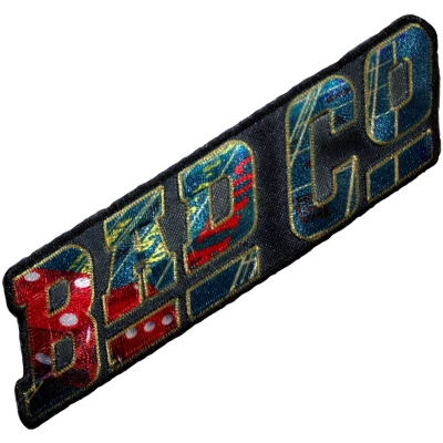 Afbeelding van Bad Company Dice In Logo Patch Zwart/Multicolours