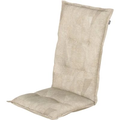 Afbeelding van 20% korting Tuinkussen Hartman hoge rug 123x50cm wit