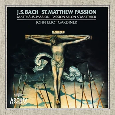 Afbeelding van The Monteverdi Choir, English Baroque Soloists J.S. Bach: St. Matthew Passion, Bwv 244 (2 CD)