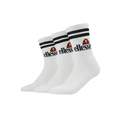 Afbeelding van Ellesse 3 PACK Sokken, Maat: 47 49, White