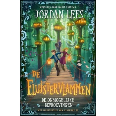 Afbeelding van De Fluistervlammen onmogelijke beproevingen