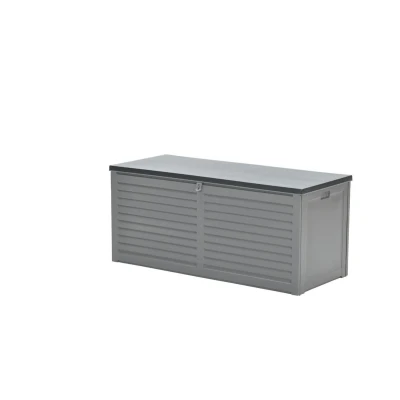 Afbeelding van Primo Kussenbox 490l 146,4x61 Kunststof Dark Grey Black