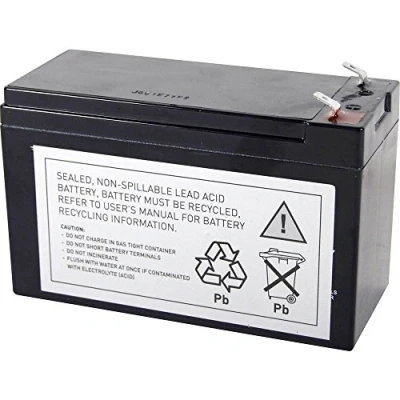 Image de Batterie de rechange Conrad energy RBC17 pour installations USV APC