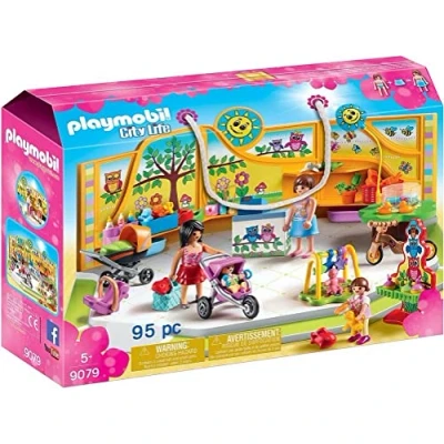 Image de Playmobil City Life 9079 Magasin pour bébés