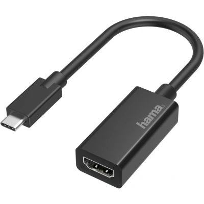 Afbeelding van Hama Video Adapter Usb C Stekker Hdmi&amp;Trade; Aansluiting Ultra Hd 4K