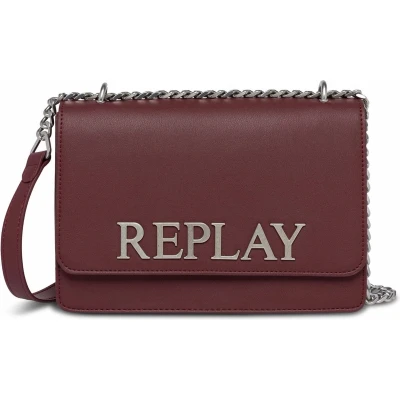 Afbeelding van REPLAY Schoudertas Crossbody Bag Port Wine Wijnrood