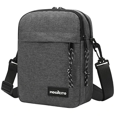 Afbeelding van MOCOCITO Sac Bandoulière Homme &amp; Femme Petit Sacoche Bandoulière…