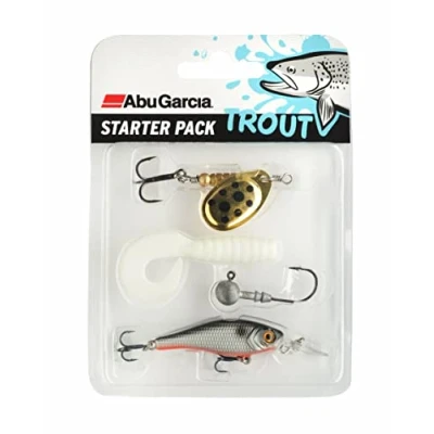 Afbeelding van Abu Garcia Starter Pack Trout kunstaas Set (4pcs) Forel