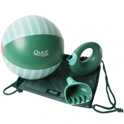 Afbeelding van Quut strandset garden green 4 delig