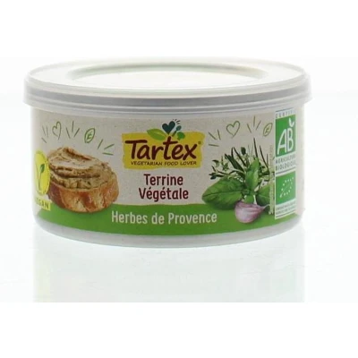 Afbeelding van Tartex Pate Kruiden Bio 125 gr
