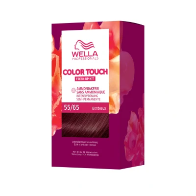 Afbeelding van Wella Color Touch Kits 55/65 Bordeaux 130ml