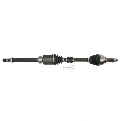 Afbeelding van BLUE PRINT ADBP890059 Aandrijfas Vooras rechts Met splitpen moer NISSAN: Juke (F15) 1.5 dCi 2010