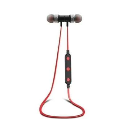 Afbeelding van AWEI B926BL Bluetooth sporthoofdtelefoon zwart/zwart magnetisch
