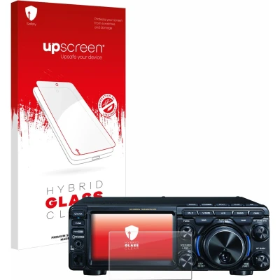Afbeelding van upscreen Screenprotector voor Yaesu FT 710 Folie Beschermfolie Beschermglas transparant