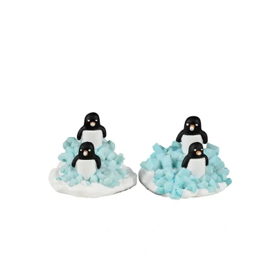 Afbeelding van Candy Penguin Colony Set Of 2 LEMAX