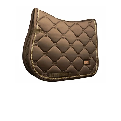 Image de Equestrian Stockholm Jumping saddlepad Champagne