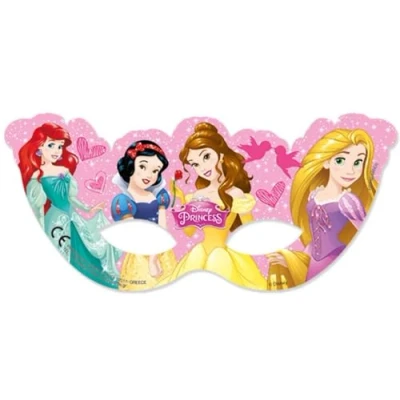 Afbeelding van Oogmasker Disney Princess 6 stuks