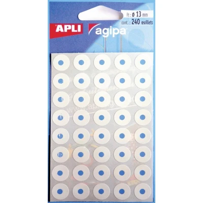 Afbeelding van Agipa Versterkingsringen Etui Van 240 Stuks