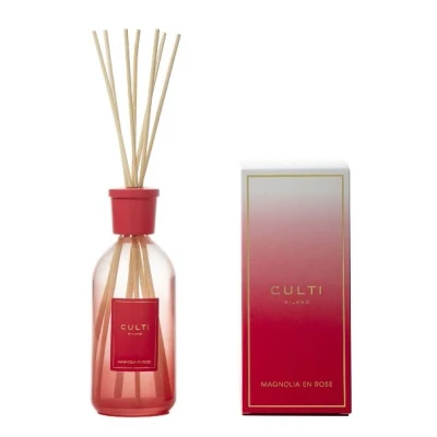 Afbeelding van Culti Bâtonnets parfumés Magnolia en Rose Diffuseur de parfum 500ml