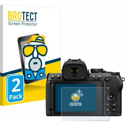 Afbeelding van BROTECT Screenprotector voor Nikon Z50 II Folie Beschermfolie matte (2 Stuks)