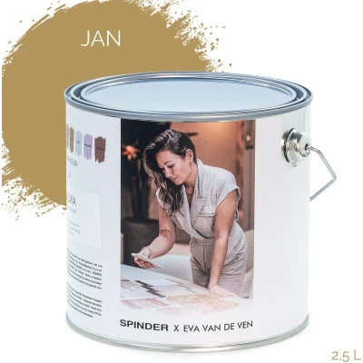 Afbeelding van SPINDER X EVA 2,5L Matte Muurverf Jan