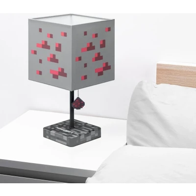 Afbeelding van Paladone Minecraft Redstone LED Light Nachtlamp Tafellamp