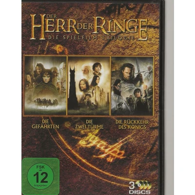 Afbeelding van Der Herr Ringe Die Spielfilm Trilogi