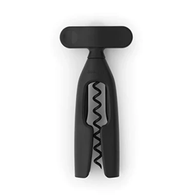 Image de Tire bouchon Noir Brabantia Plastique
