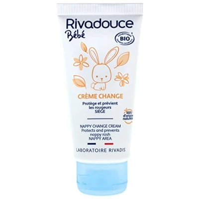 Afbeelding van Rivadouce Bébé Biologische Crème Voor het Verschonen van Luiers 50 g
