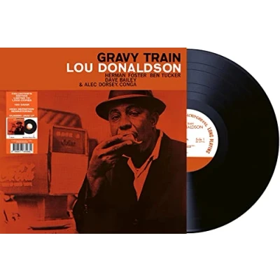 Afbeelding van Lou Donaldson Gravy Train (LP)