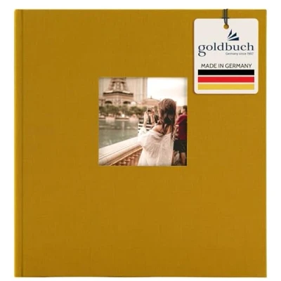 Afbeelding van Goldbuch Fotoalbum Bella Vista Mosterdgeel