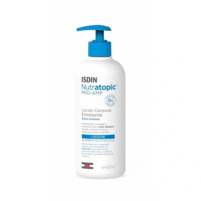 Afbeelding van Isdin Lotion Nutratopic Pro Amp Emolliente Zones Etendues