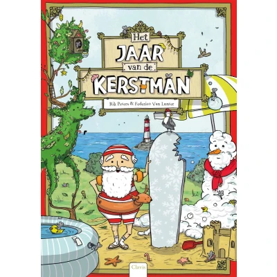Afbeelding van Het jaar van de Kerstman