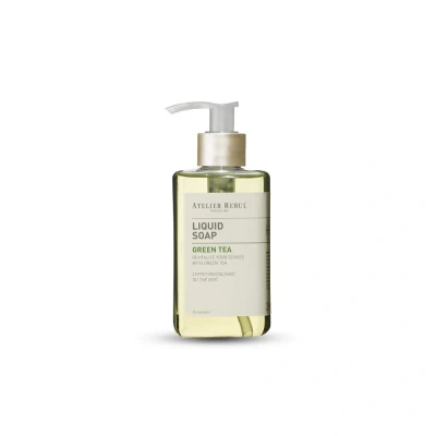 Afbeelding van Atelier Rebul Savon Bain &amp; Corps Thé vert liquide