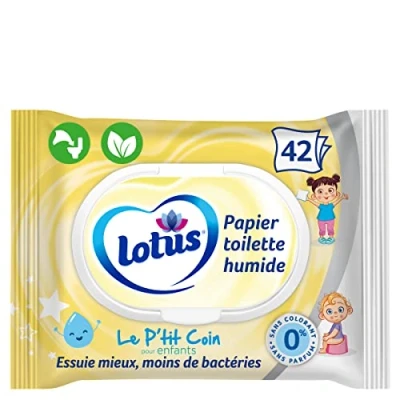 Afbeelding van Lotus Toiletpapier voor kinderen, 42 stuks