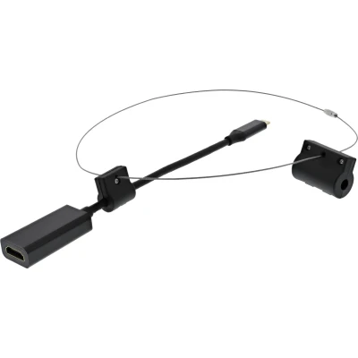 Afbeelding van Deltaco HDMI AR11 Adapter Ring 4K naar USB C Zwart