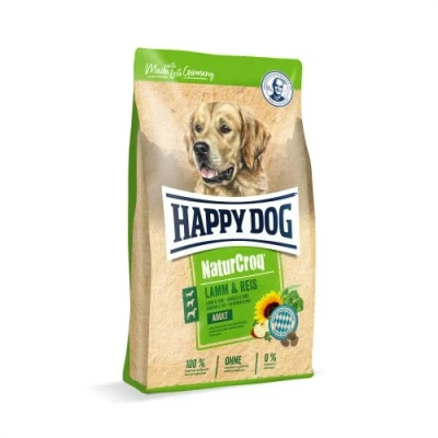 Afbeelding van Happy Dog NaturCroq Lamm &amp; Reis (lam en rijst) 15 kg