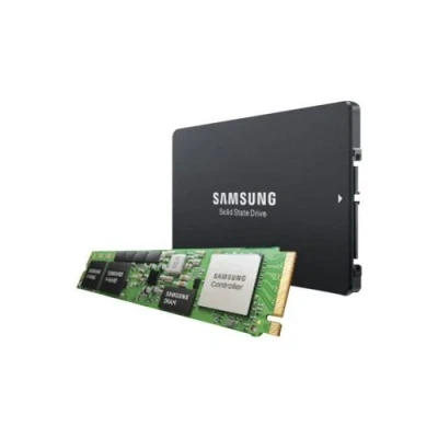 Image de Samsung PM9A3 MZQL23T8HCLS SSD chiffré 3.84 To interne 2.5&quot; U.2 PCIe 4.0 x4 (NVMe) 256 bit AES XTS TCG Opal Encryption