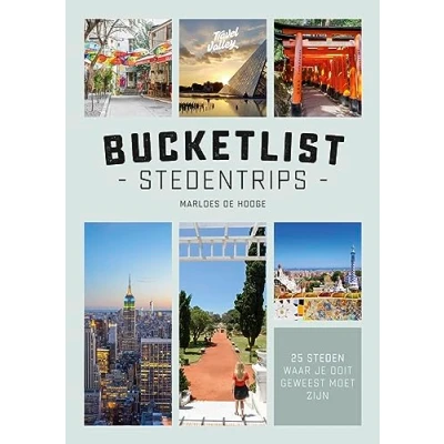 Afbeelding van Bucketlist stedentrips