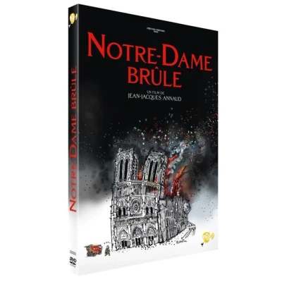 Image de Notre Dame brûle DVD