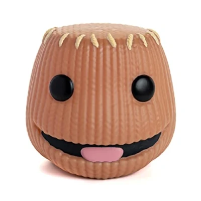 Afbeelding van Little Big Planet Sackboy Lamp met Geluid