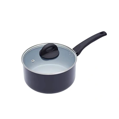 Afbeelding van Masterclass Steelpan 2,3 Liter 20 Cm Aluminium/rvs Blauw