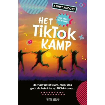 Afbeelding van Overige Merken Boek Het Tiktok Kamp