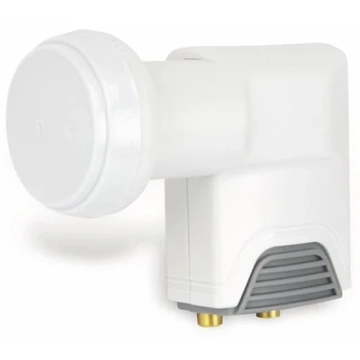 Afbeelding van Universele Quad LNB digitale SAT (DVB S2) voor 4 deelnemers (4K / UHD HDTV 3D ontvangst)