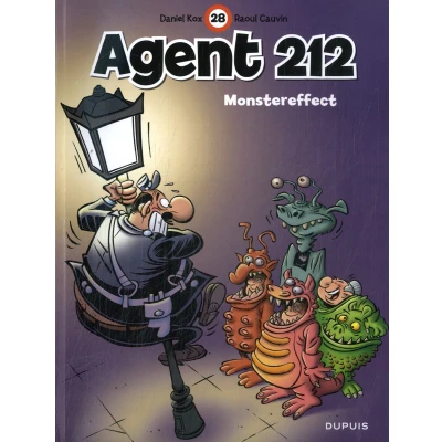 Afbeelding van Agent 212 28 Monstereffect